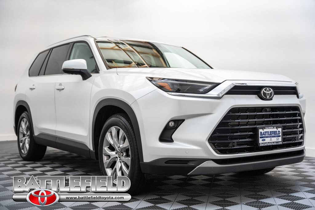 Certified 2025 Toyota Grand Highlander Hybrid Limited SUV