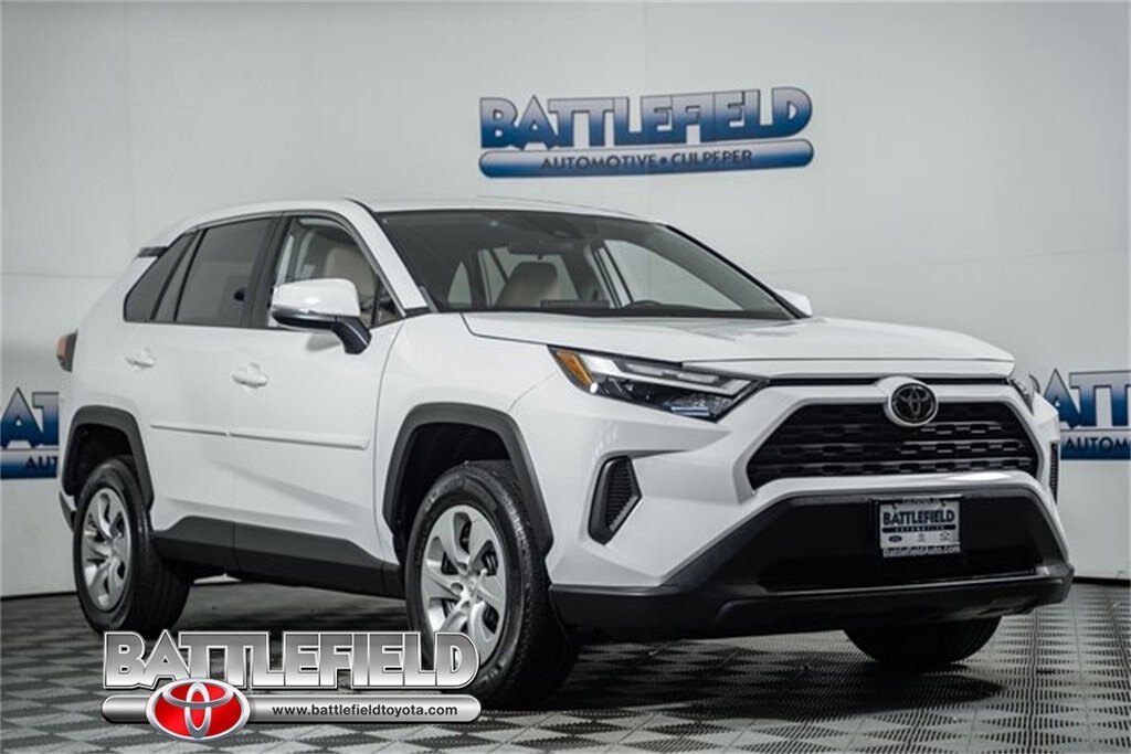 Certified 2023 Toyota RAV4 LE SUV