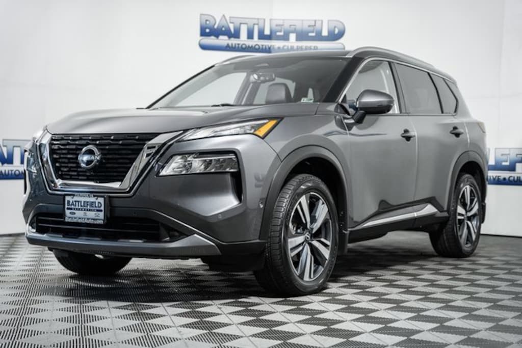Used 2022 Nissan Rogue SL SUV