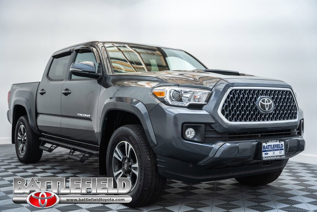Used 2019 Toyota Tacoma TRD Sport Truck Double Cab