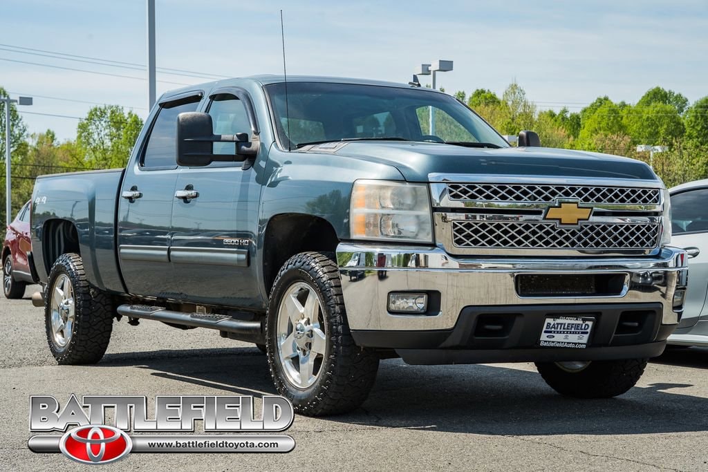 2012 Chevrolet Silverado 2500HD