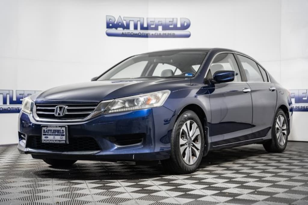 Used 2013 Honda Accord LX Sedan