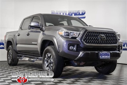 2019 Toyota Tacoma TRD Off-Road Truck Double Cab