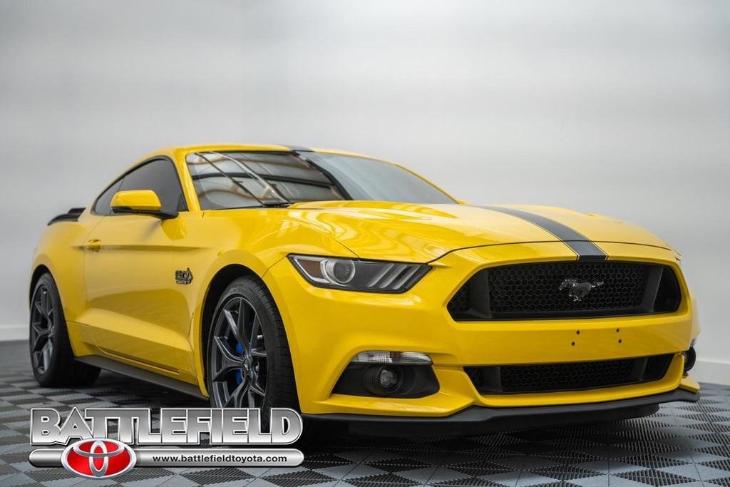 Used 2015 Ford Mustang GT Premium Coupe