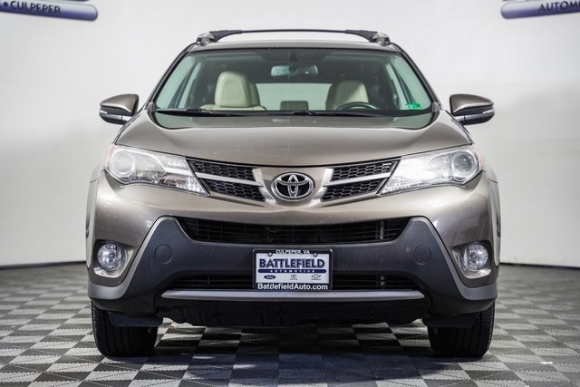 Used 2013 Toyota RAV4 Limited with VIN 2T3DFREV2DW109280 for sale in Culpeper, VA