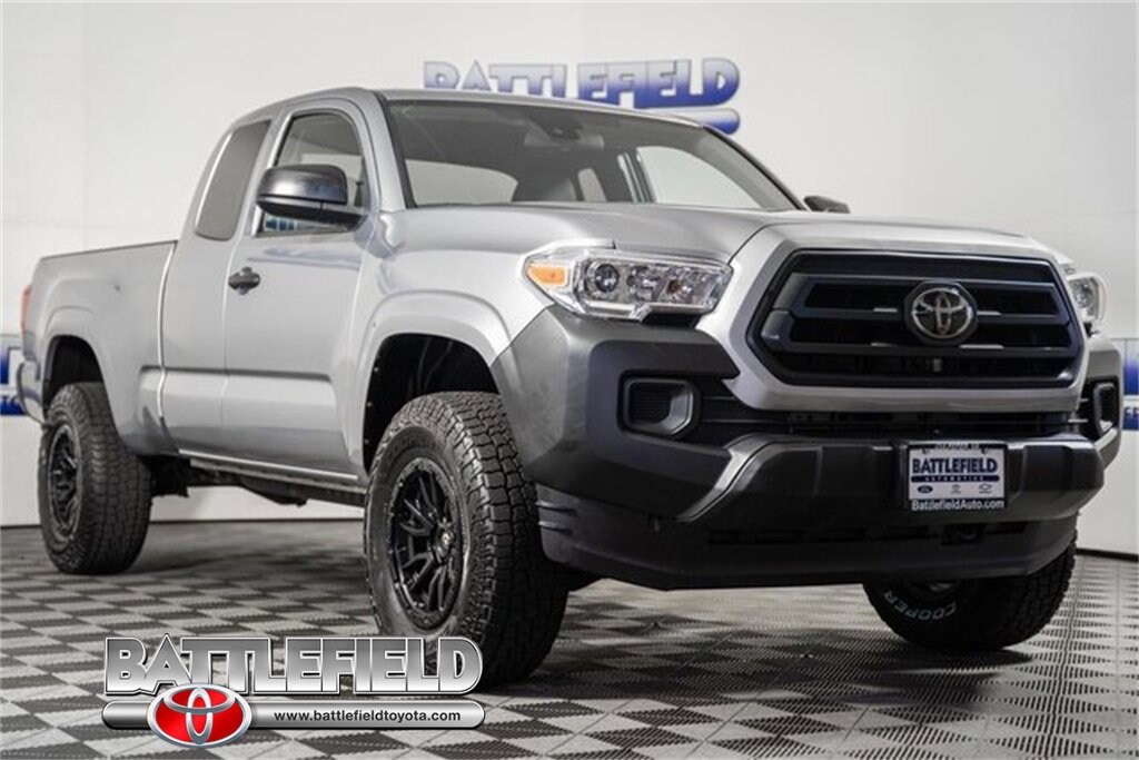 Used 2021 Toyota Tacoma SR Truck Access Cab