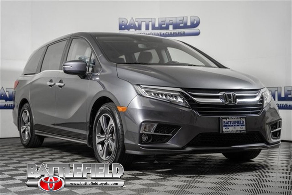 2019 Honda Odyssey Touring's photo