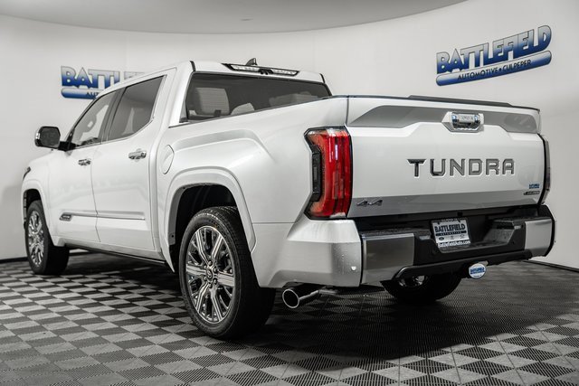2025 Toyota Tundra CapStone CrewMax photo 4