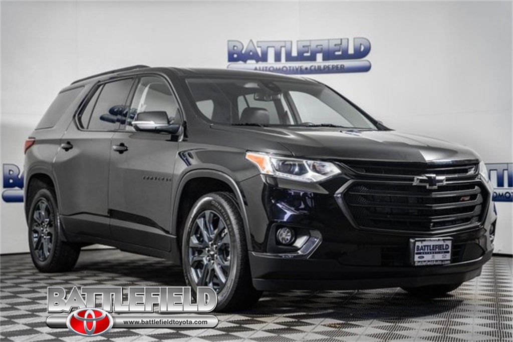 2021 Chevrolet Traverse RS