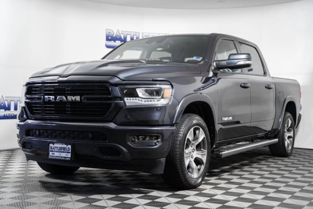Used 2021 Ram 1500 Laramie Truck Crew Cab