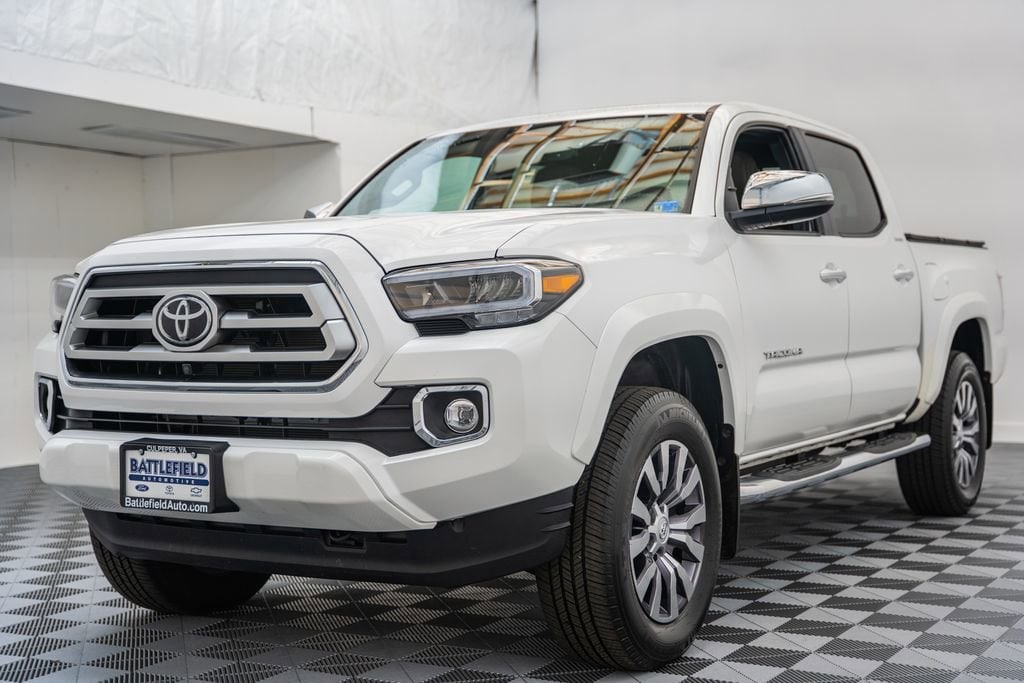 Certified 2023 Toyota Tacoma Limited Truck Double Cab