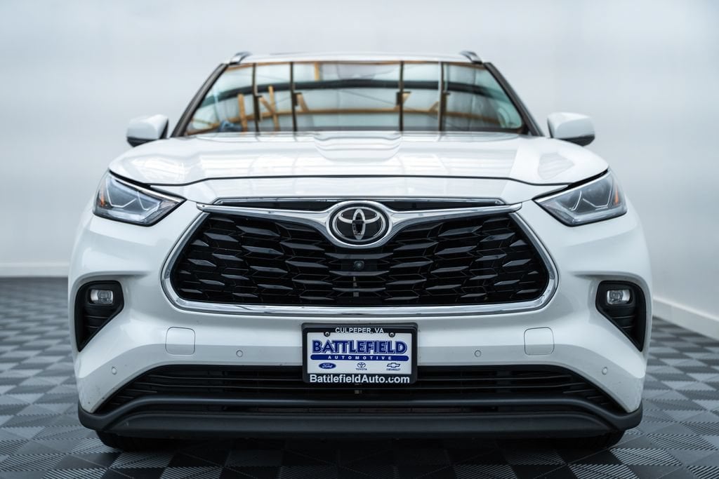 Used 2021 Toyota Highlander Limited SUV