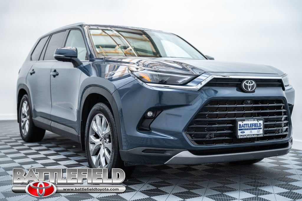 Certified 2024 Toyota Grand Highlander Limited SUV