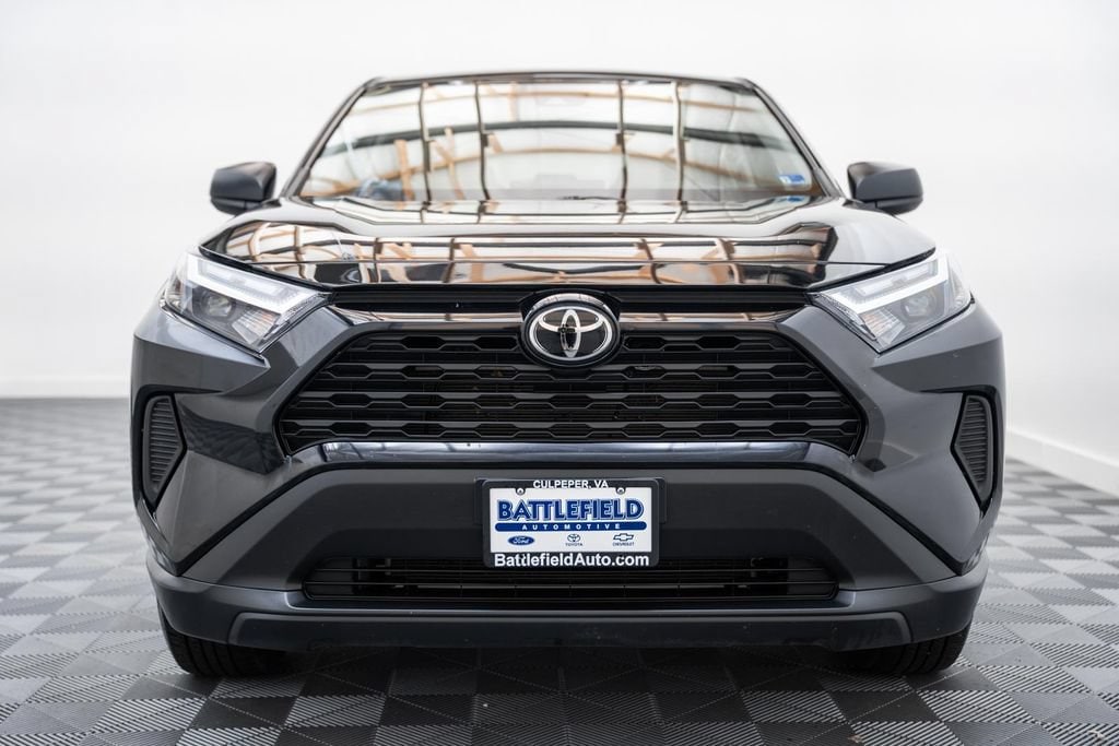 Certified 2025 Toyota RAV4 LE SUV