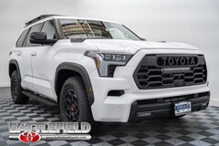 2026 Toyota Sequoia TRD Pro TRD PRO HYBRID