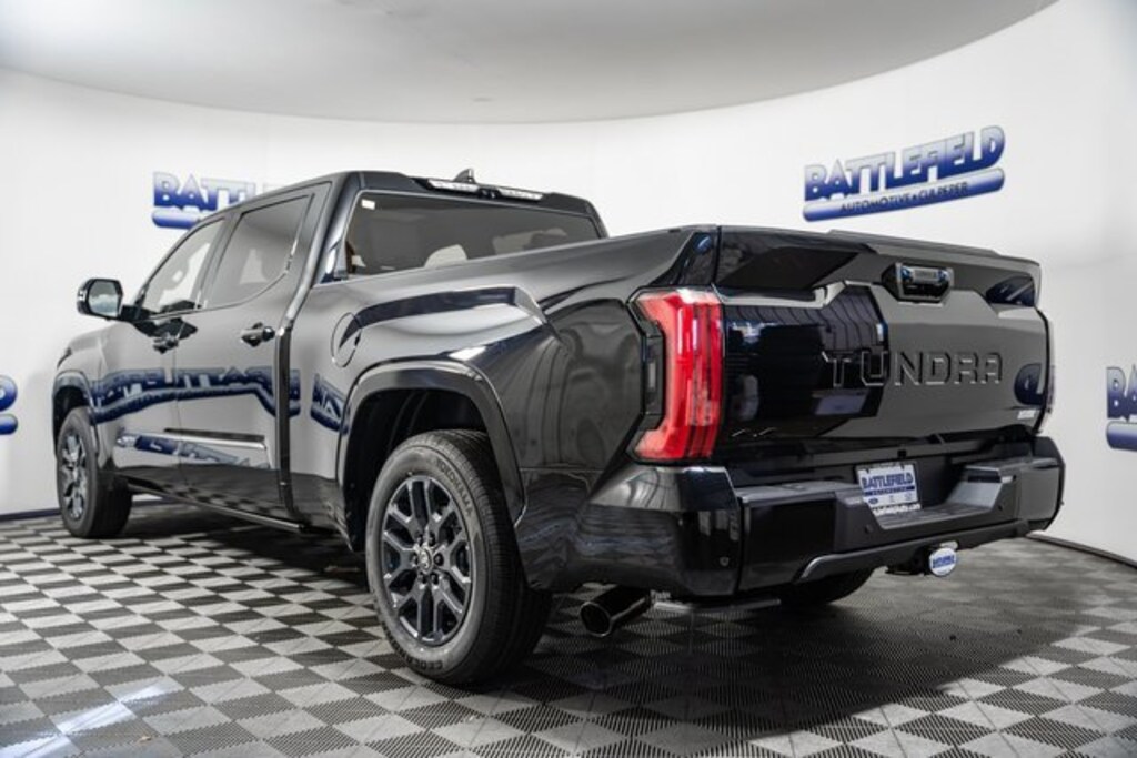 New 2026 Toyota Tundra Platinum PLATINUM CREWMAX 6.5