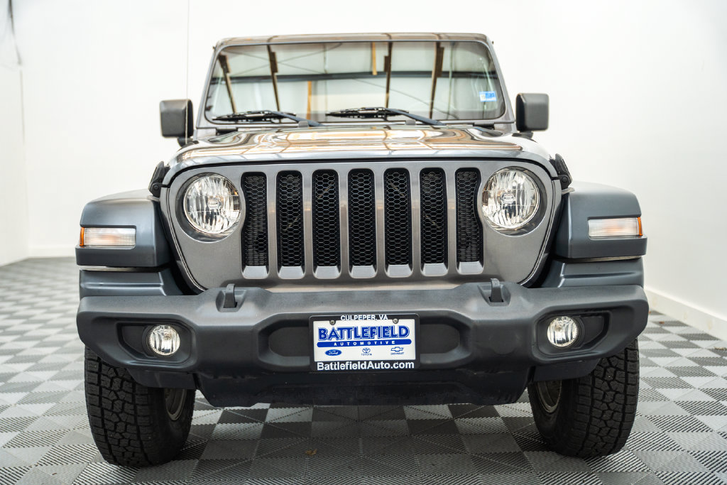 Used 2018 Jeep Wrangler Unlimited Sport S SUV