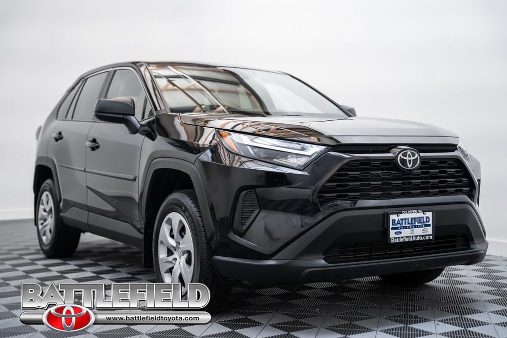 Certified 2025 Toyota RAV4 LE SUV