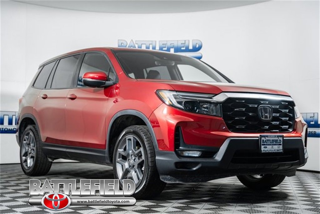 2022 Honda Passport EX-L's photo
