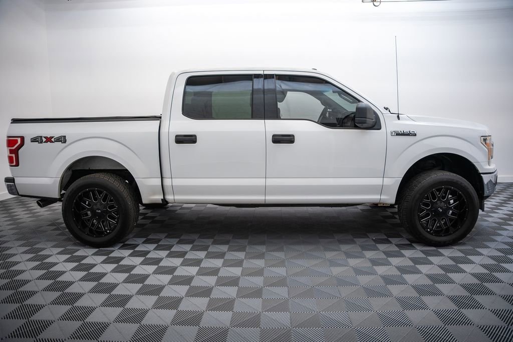 Used 2018 Ford F-150 XLT Truck SuperCrew Cab