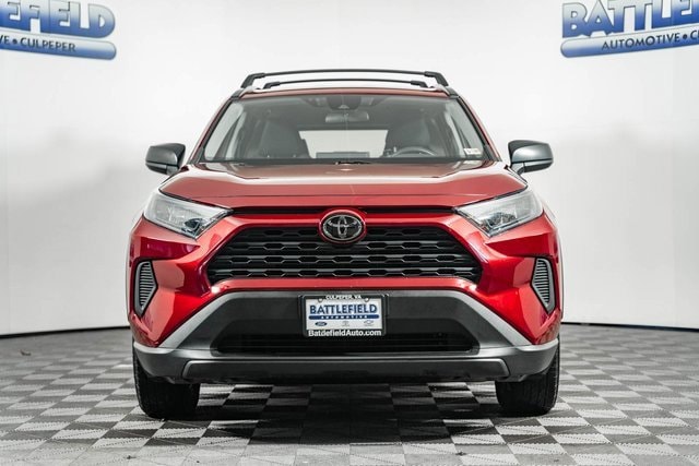 Certified 2019 Toyota RAV4 LE with VIN 2T3F1RFV3KC056206 for sale in Culpeper, VA