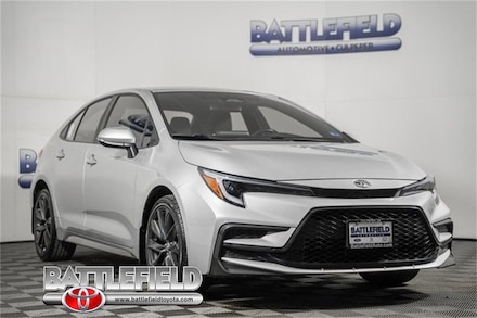 2024 Toyota Corolla SE Sedan
