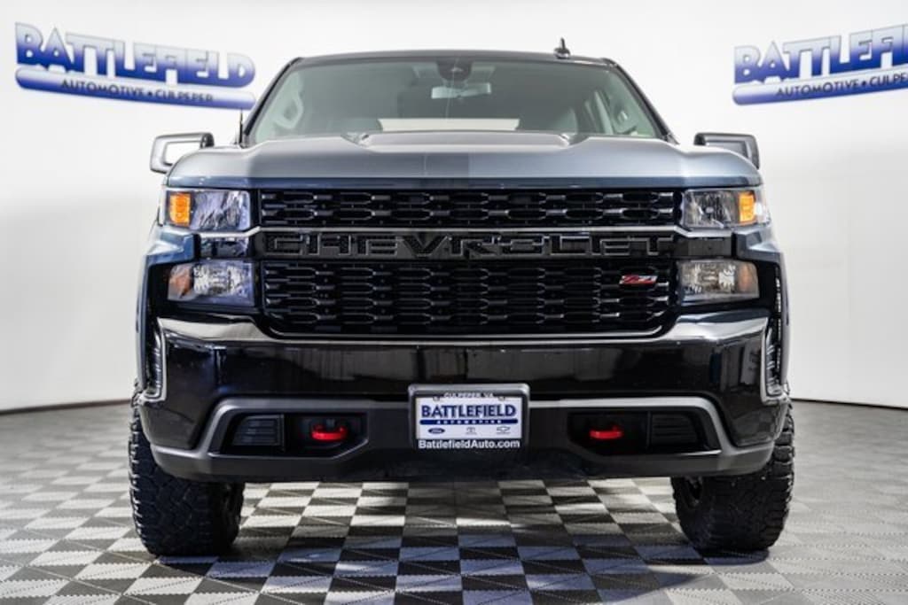 Used 2022 Chevrolet Silverado 1500 LTD Custom Trail Boss Truck Crew Cab