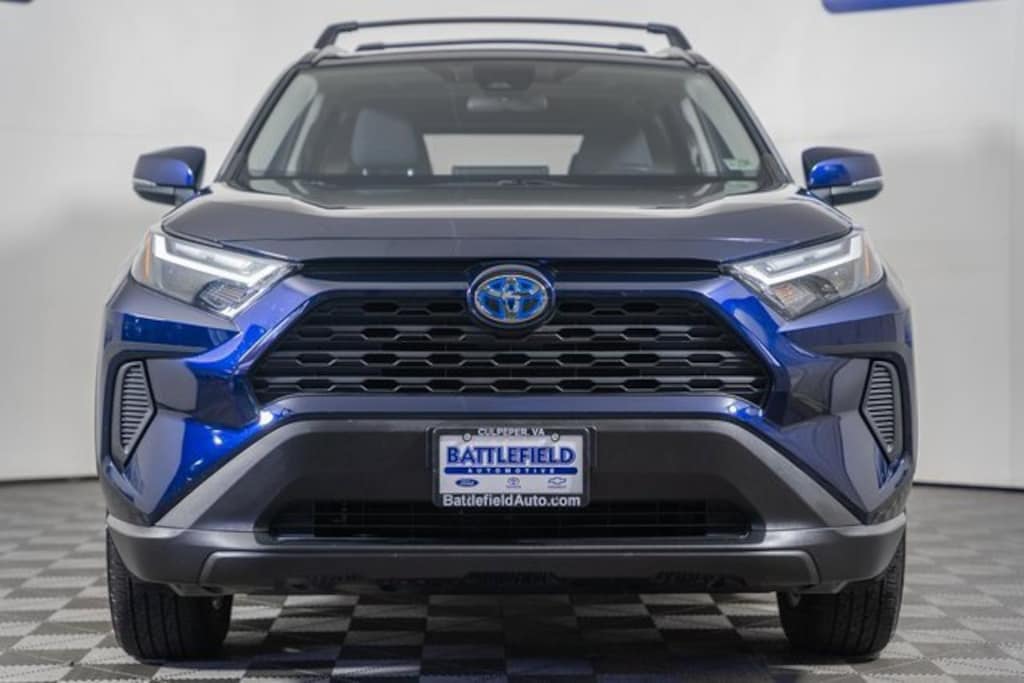 Certified 2024 Toyota RAV4 Hybrid XLE SUV