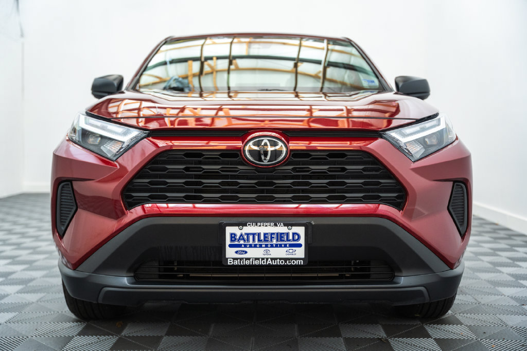 Certified 2025 Toyota RAV4 LE SUV