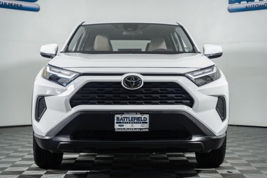 Certified 2023 Toyota RAV4 LE SUV