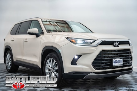 2024 Toyota Grand Highlander Platinum SUV
