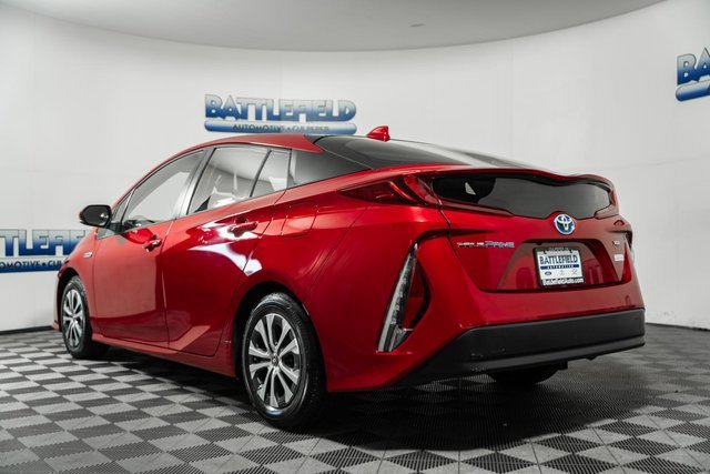 2022 Toyota Prius Prime XLE photo 4