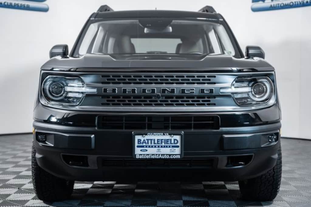 Used 2024 Ford Bronco Sport Badlands SUV