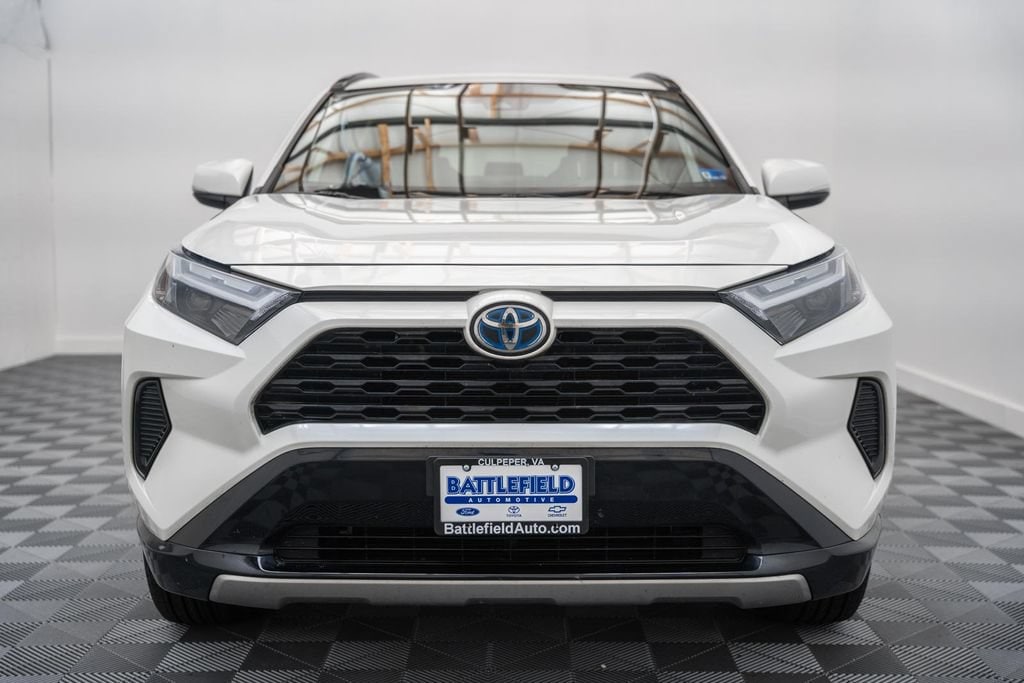 Used 2022 Toyota RAV4 Hybrid SE SUV