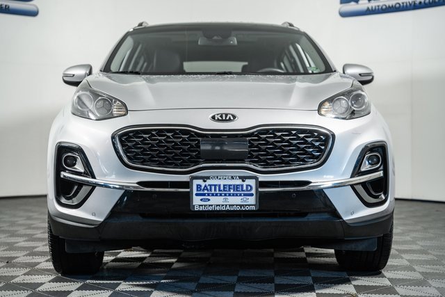 Used 2020 Kia Sportage EX with VIN KNDPNCAC0L7790809 for sale in Culpeper, VA