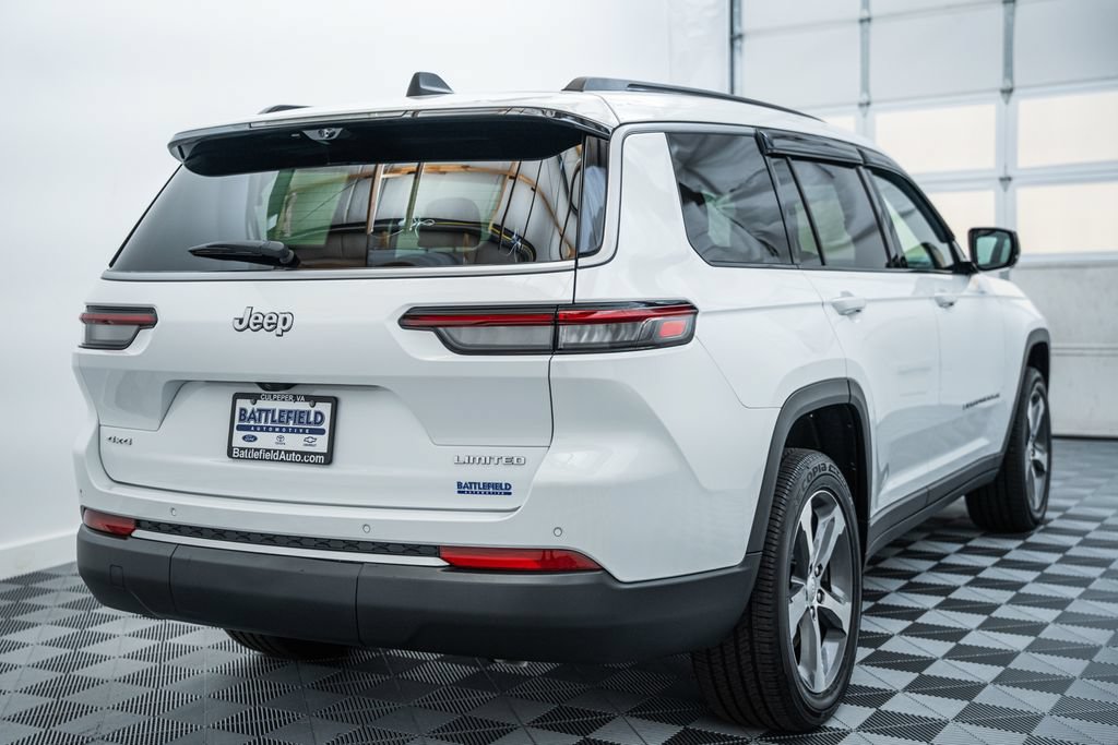 2026 Jeep Grand Cherokee L Limited - Photo 5