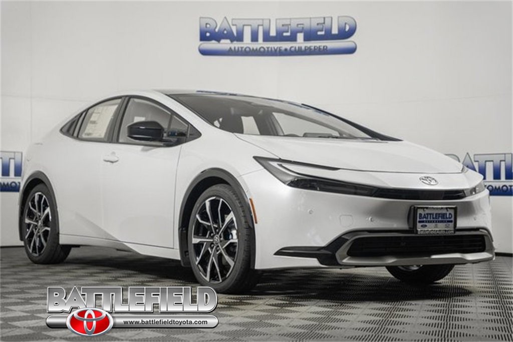 2026 Toyota Prius XSE Premium's photo