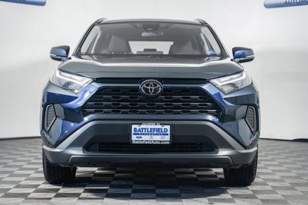 Certified 2025 Toyota RAV4 XLE SUV