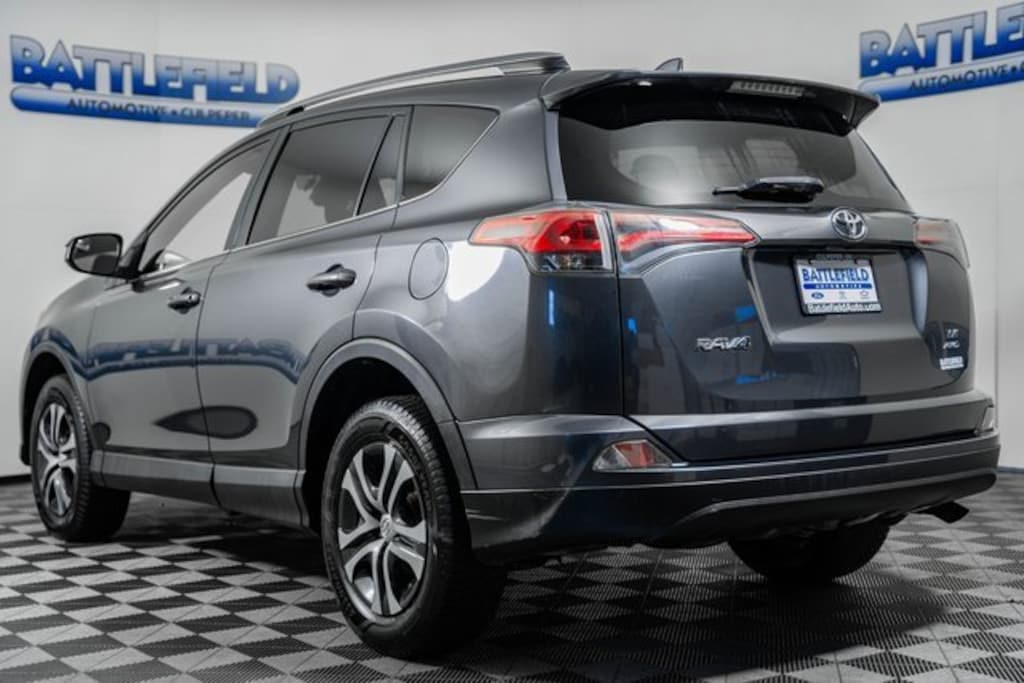 Used 2017 Toyota RAV4 LE SUV