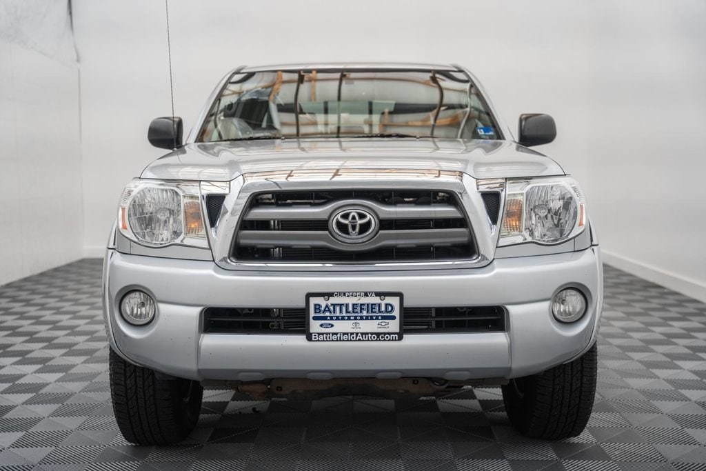 Used 2010 Toyota Tacoma PreRunner with VIN 3TMJU4GN4AM102112 for sale in Culpeper, VA