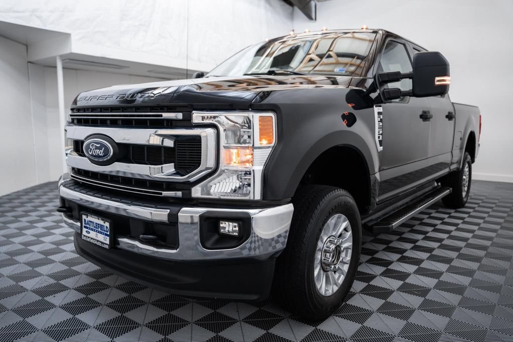 Used 2021 Ford F-250SD XLT Truck Crew Cab