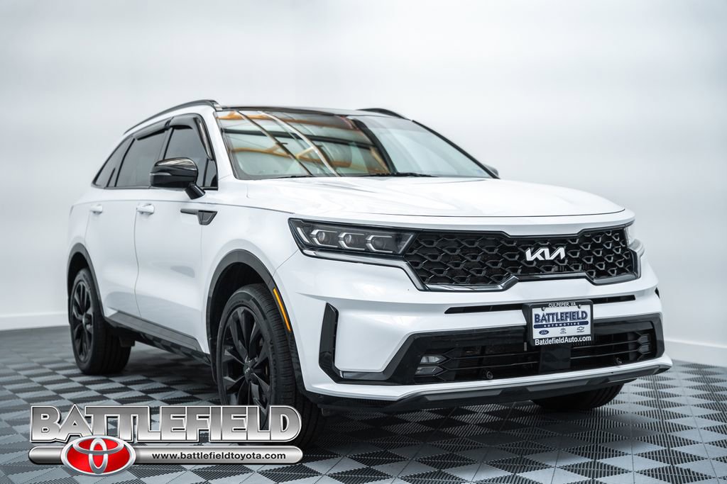 2022 Kia Sorento SX DCT 4WD's photo