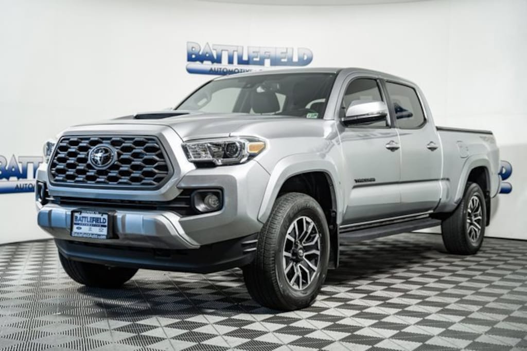 Certified 2023 Toyota Tacoma TRD Sport Truck Double Cab