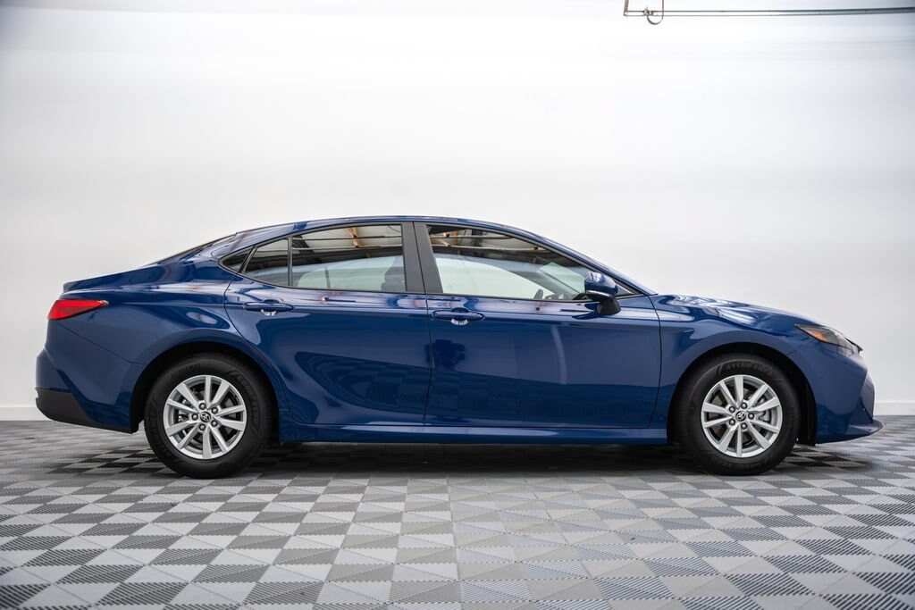 Certified 2026 Toyota Camry LE Sedan