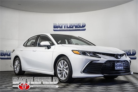 2022 Toyota Camry LE Sedan