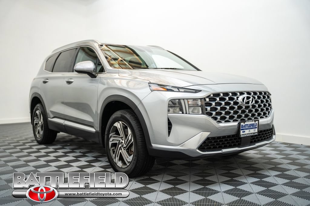 Used 2022 Hyundai Santa Fe SEL with VIN 5NMS2DAJ5NH435265 for sale in Culpeper, VA
