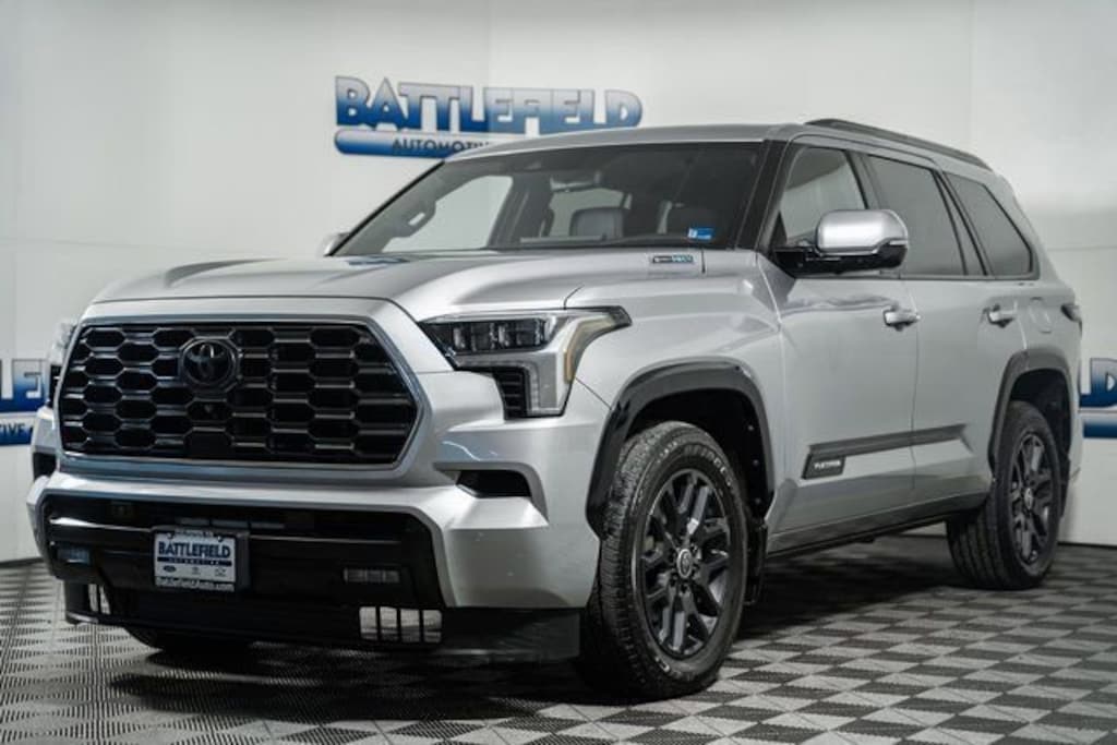 Certified 2024 Toyota Sequoia Platinum SUV