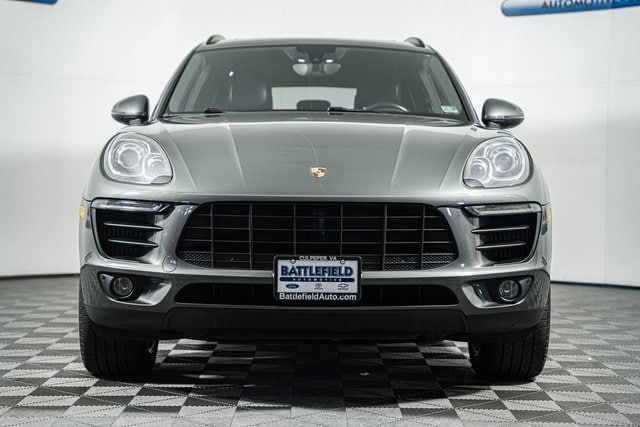Used 2016 Porsche Macan S with VIN WP1AB2A5XGLB45753 for sale in Culpeper, VA
