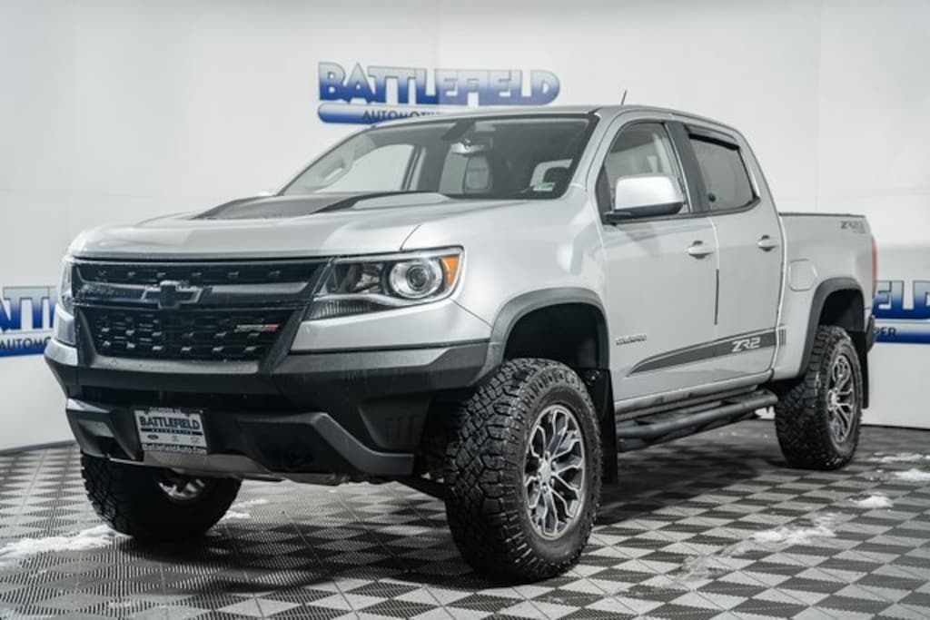 Used 2020 Chevrolet Colorado ZR2 Truck Crew Cab