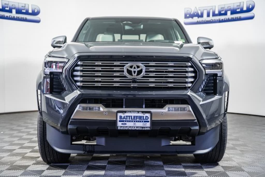 New 2025 Toyota Tacoma i-FORCE MAX Limited 4X4 DOUBLE CAB